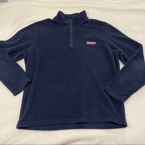 Vineyard Vines Men’s Fleece 1/4 Zip Pullover